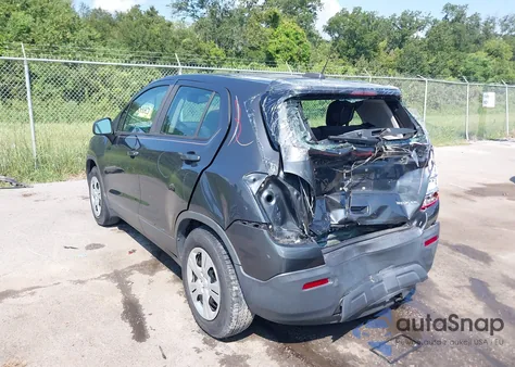 2016 Chevrolet Trax 1Ls from USA, damaged, VIN 3GNCJKSB1GL277930